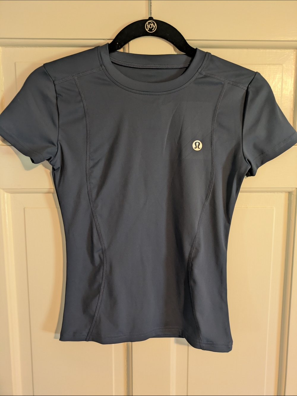 lululemon athletica Short Sleeve Performance Tee - Navy Blue